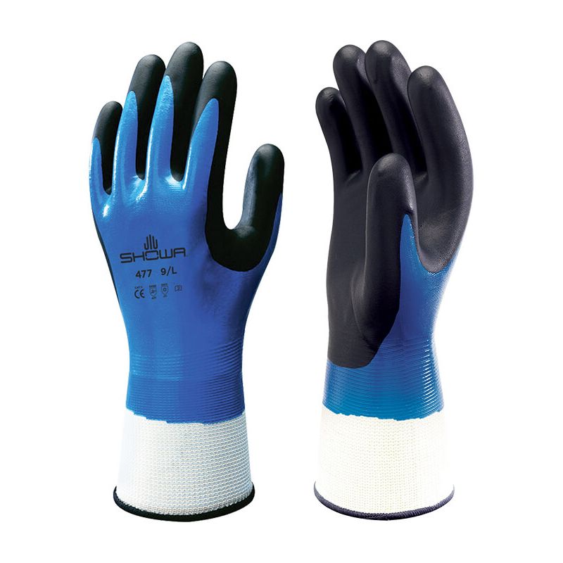 Showa 477 Insulated Winter Gardening Gloves